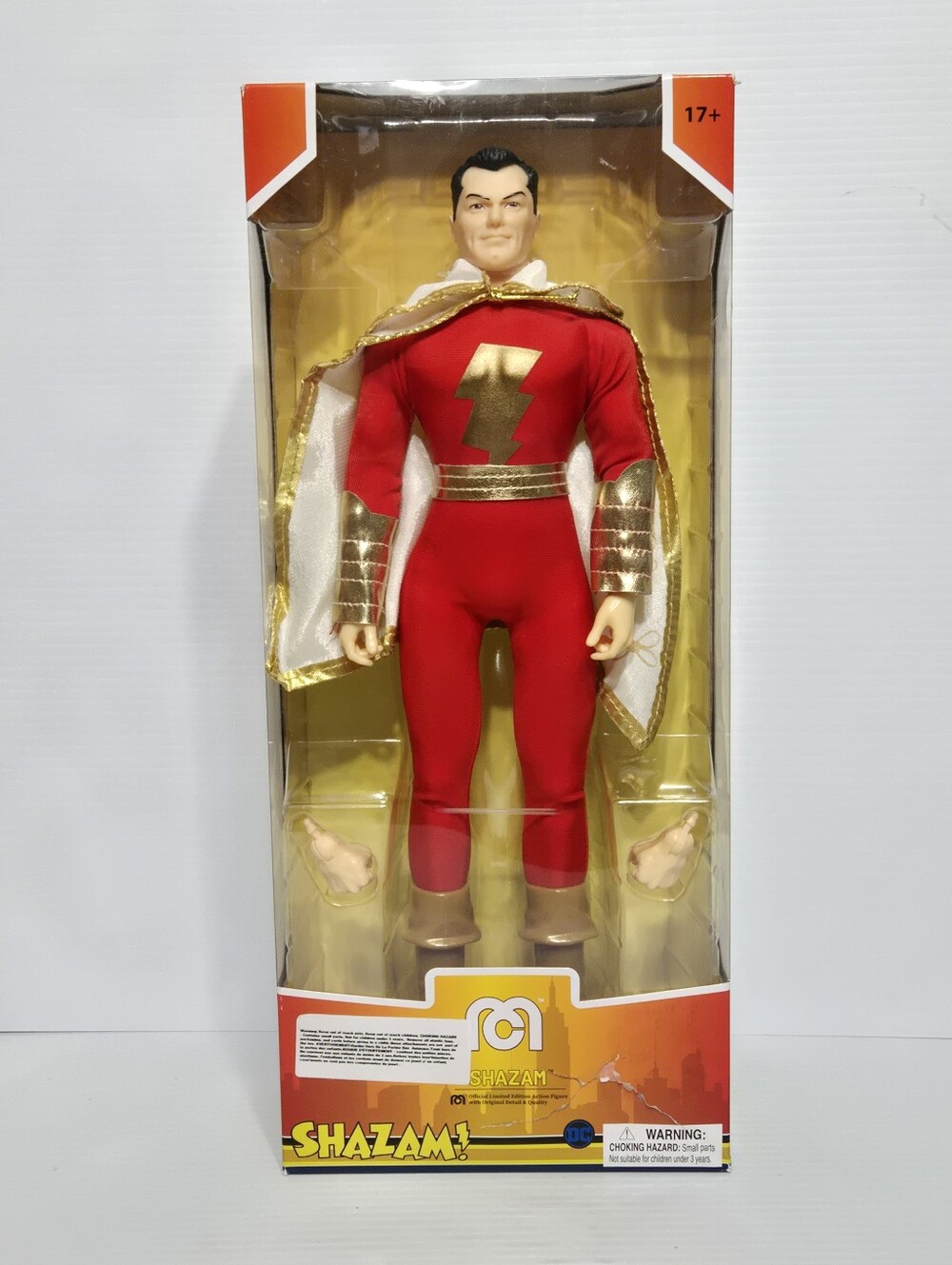 Mego Shazam Deluxe Action Figure 14"